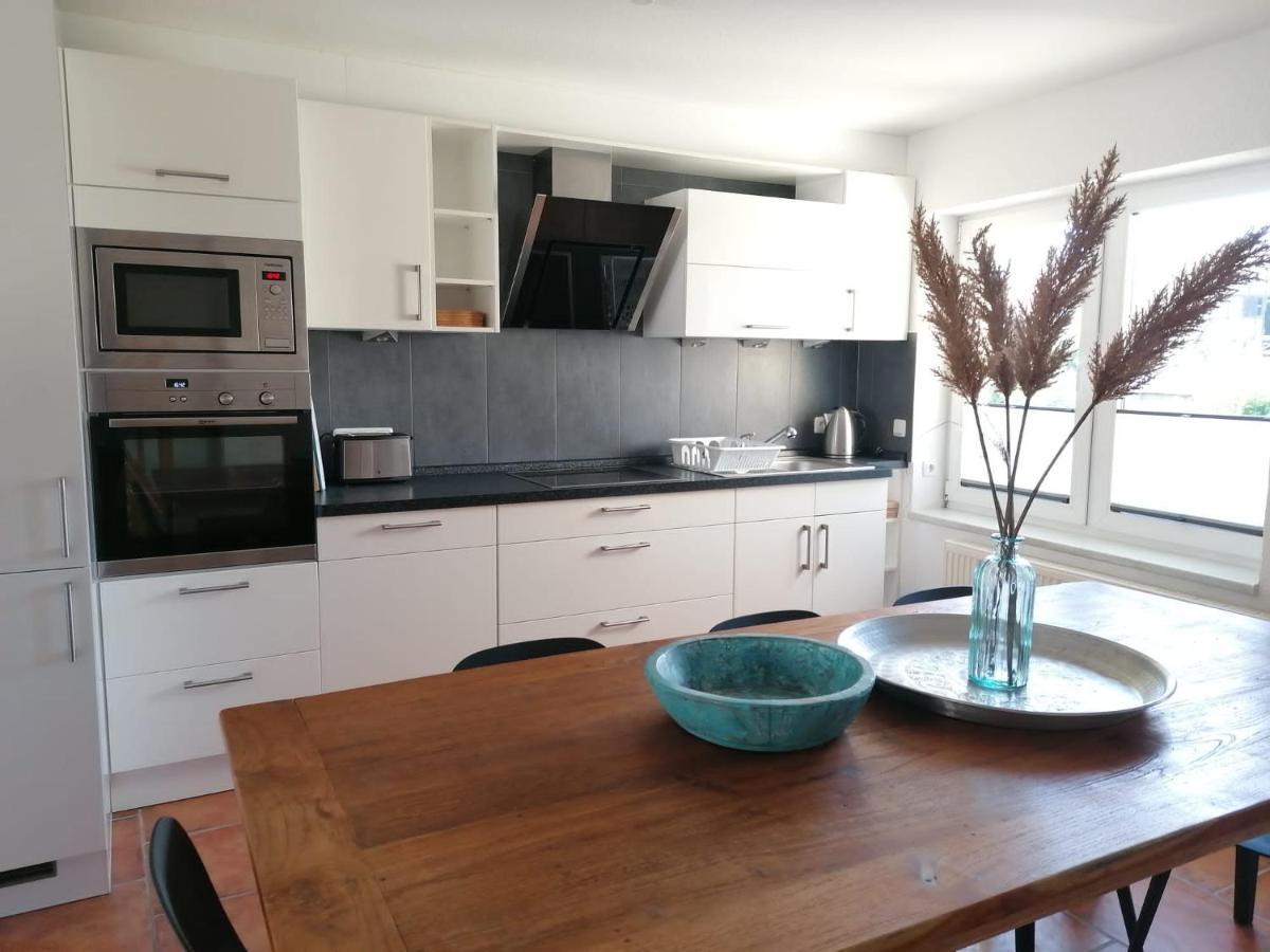 Townhouse Altstadt Wismar Upper Apartment mit zwei Terrassen Exterior foto