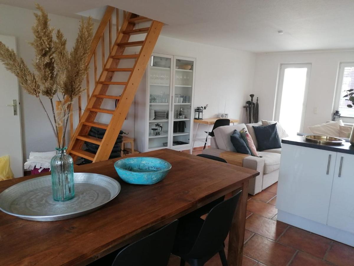 Townhouse Altstadt Wismar Upper Apartment mit zwei Terrassen Exterior foto