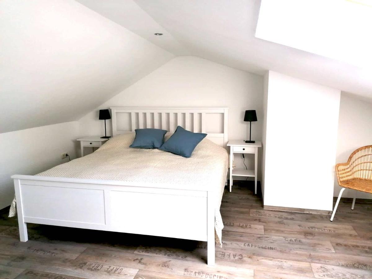 Townhouse Altstadt Wismar Upper Apartment mit zwei Terrassen Exterior foto