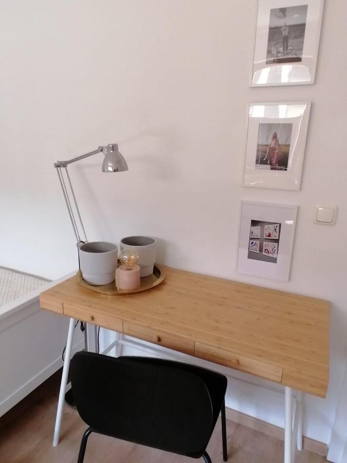 Townhouse Altstadt Wismar Upper Apartment mit zwei Terrassen Exterior foto